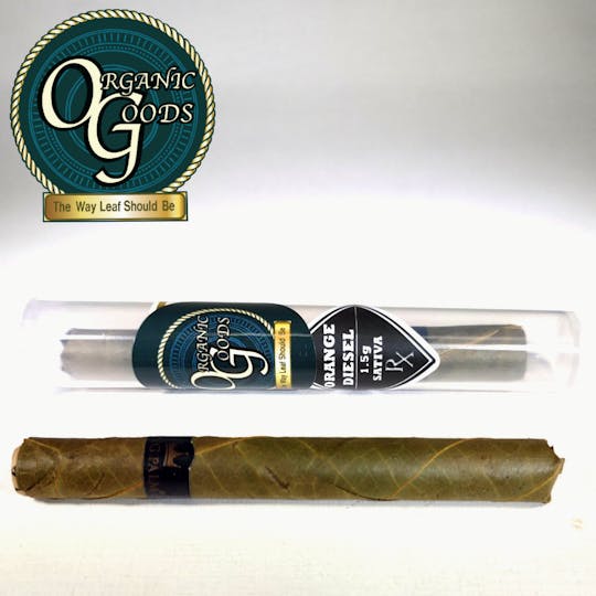 Organic Goods - Orange Diesel King Palm 1.5g - 1