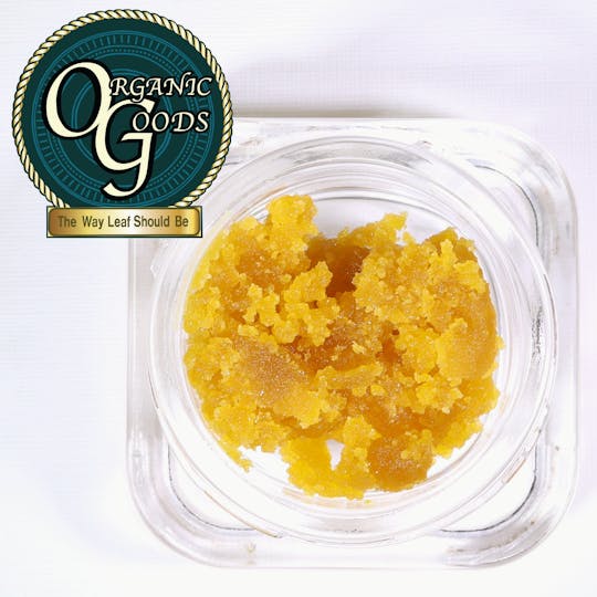 Organic Goods - Organic Goods Crumble Slurricane 1 G - 1