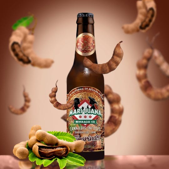 Mari y Juana - Mari y Juana® ¡Tamarindo! 10mg THC - Tamarind Flavored Soft Drink - 1