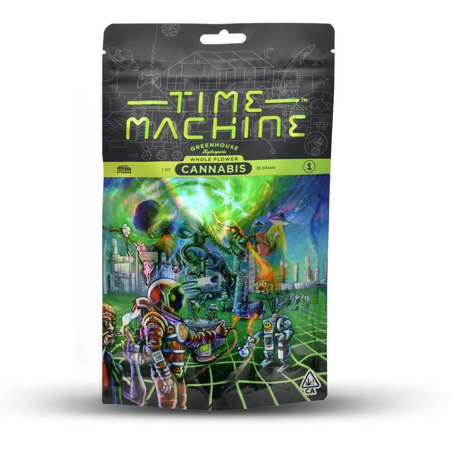 Time Machine - Snowman | Big Buds | 28g - 1