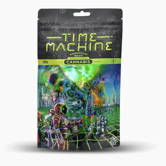 Time Machine - Snowman | Big Buds | 28g - 1