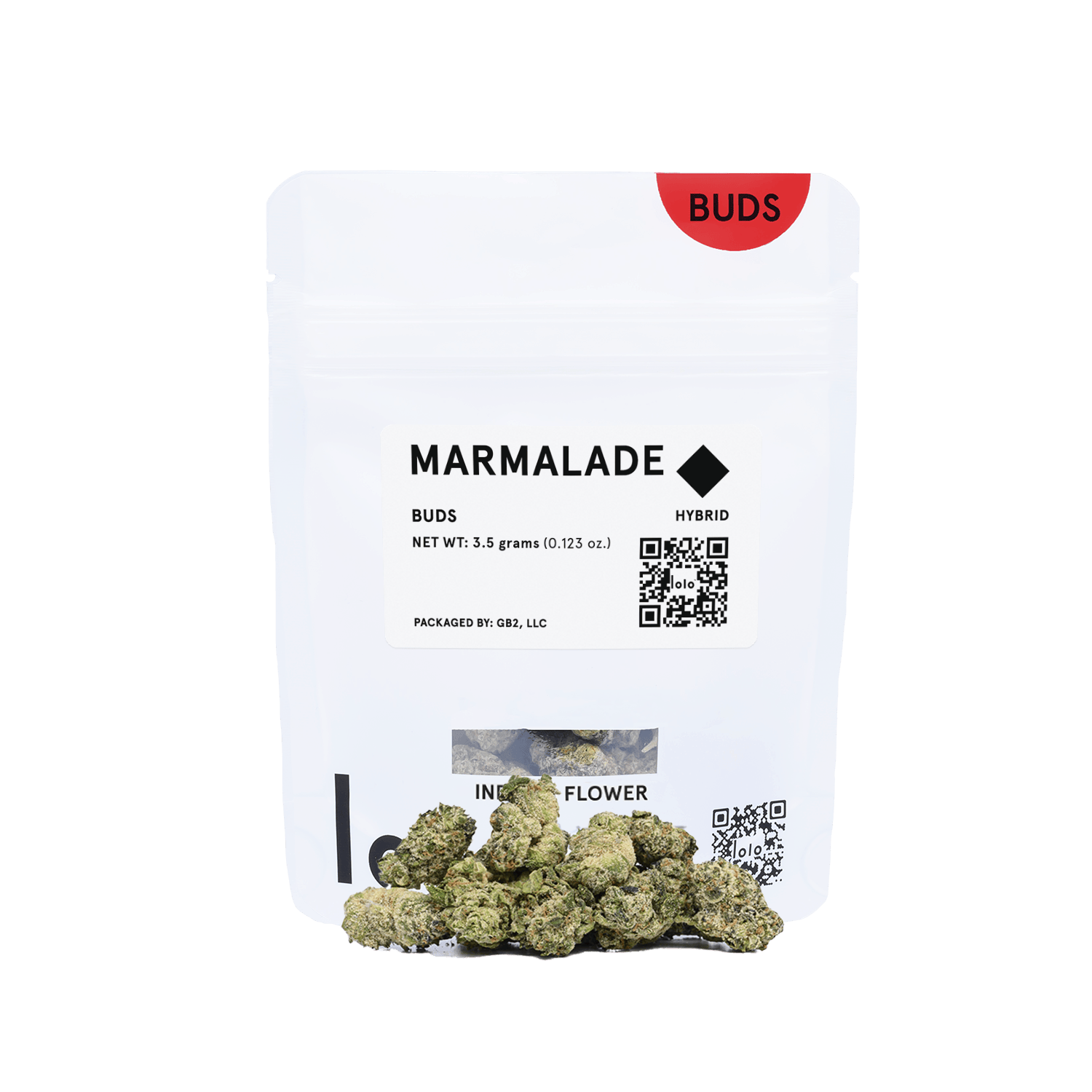 lolo - lolo | Marmalade | Indoor Buds | 3.5g - 1