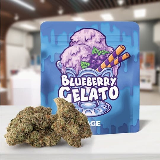 GAGE - Blueberry Gelato - 1