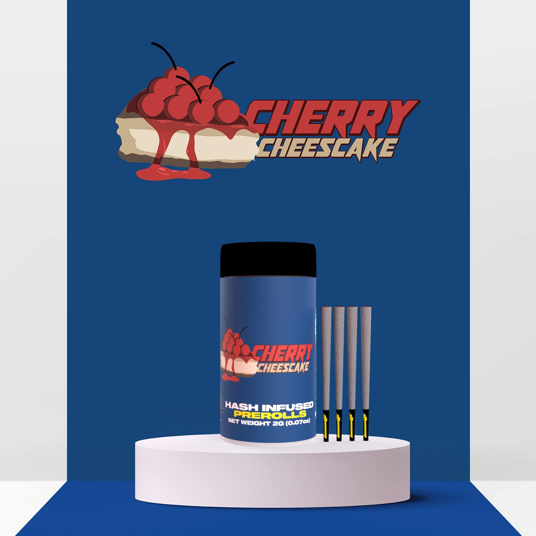 Biscotti - Cherry Cheesecake [2g] - 1