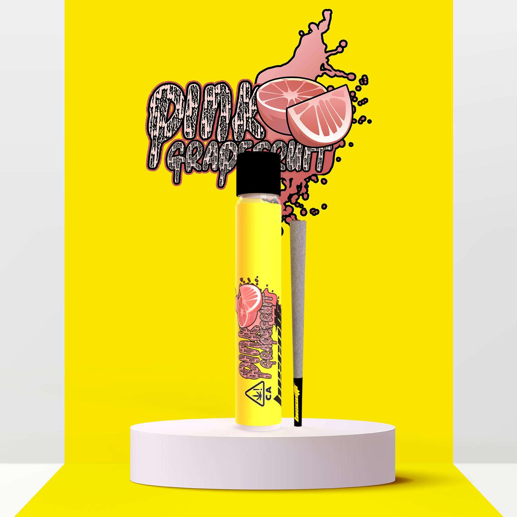 Biscotti - Pink Grapefruit [1g] - 1