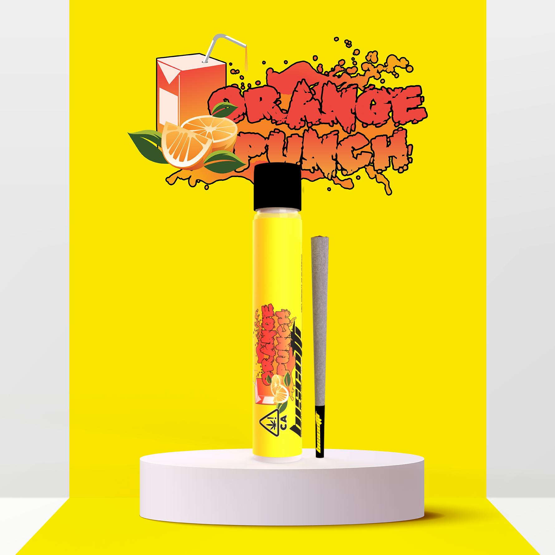 Biscotti - Orange Punch [1g] - 1