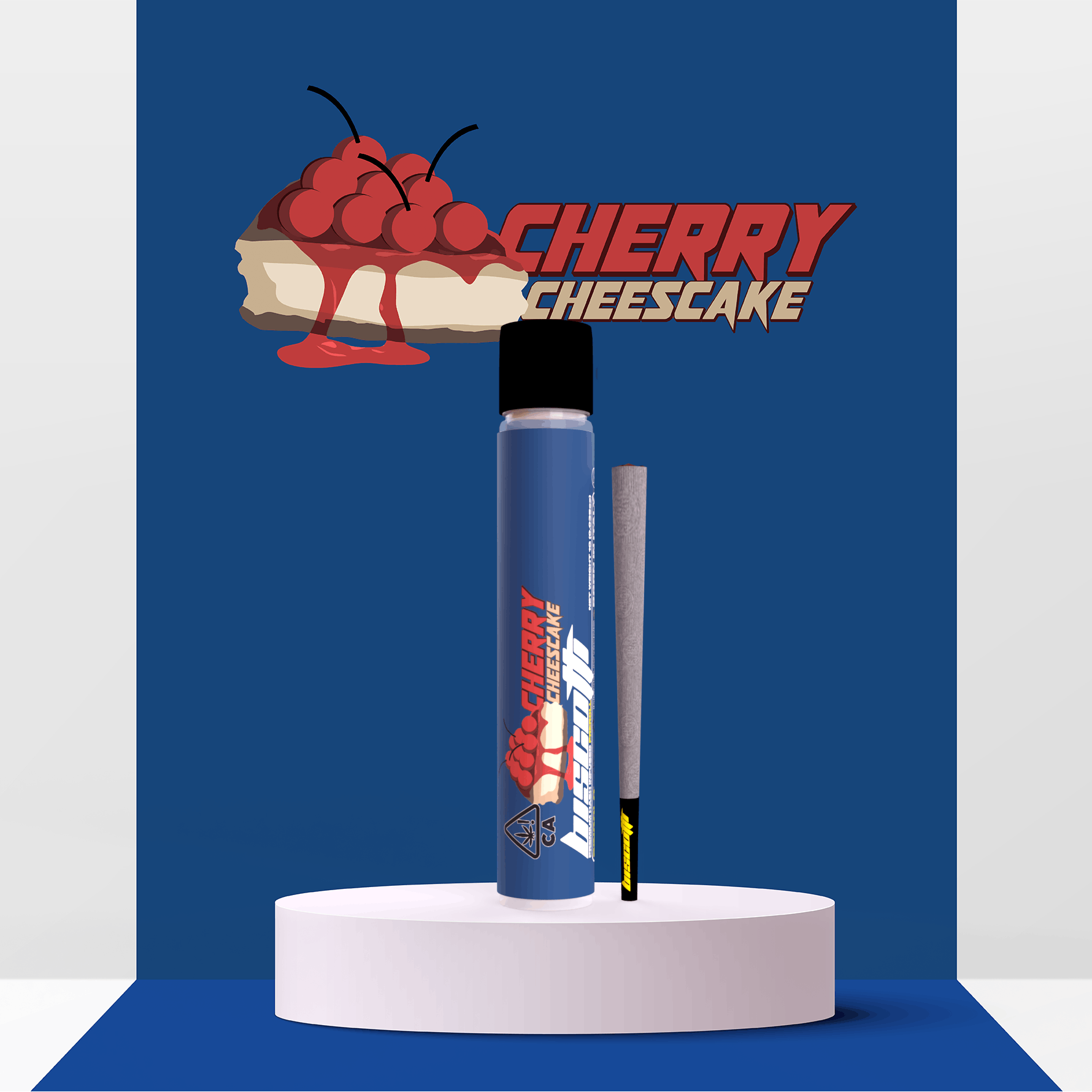 Biscotti - Cherry Cheesecake [1g] - 1