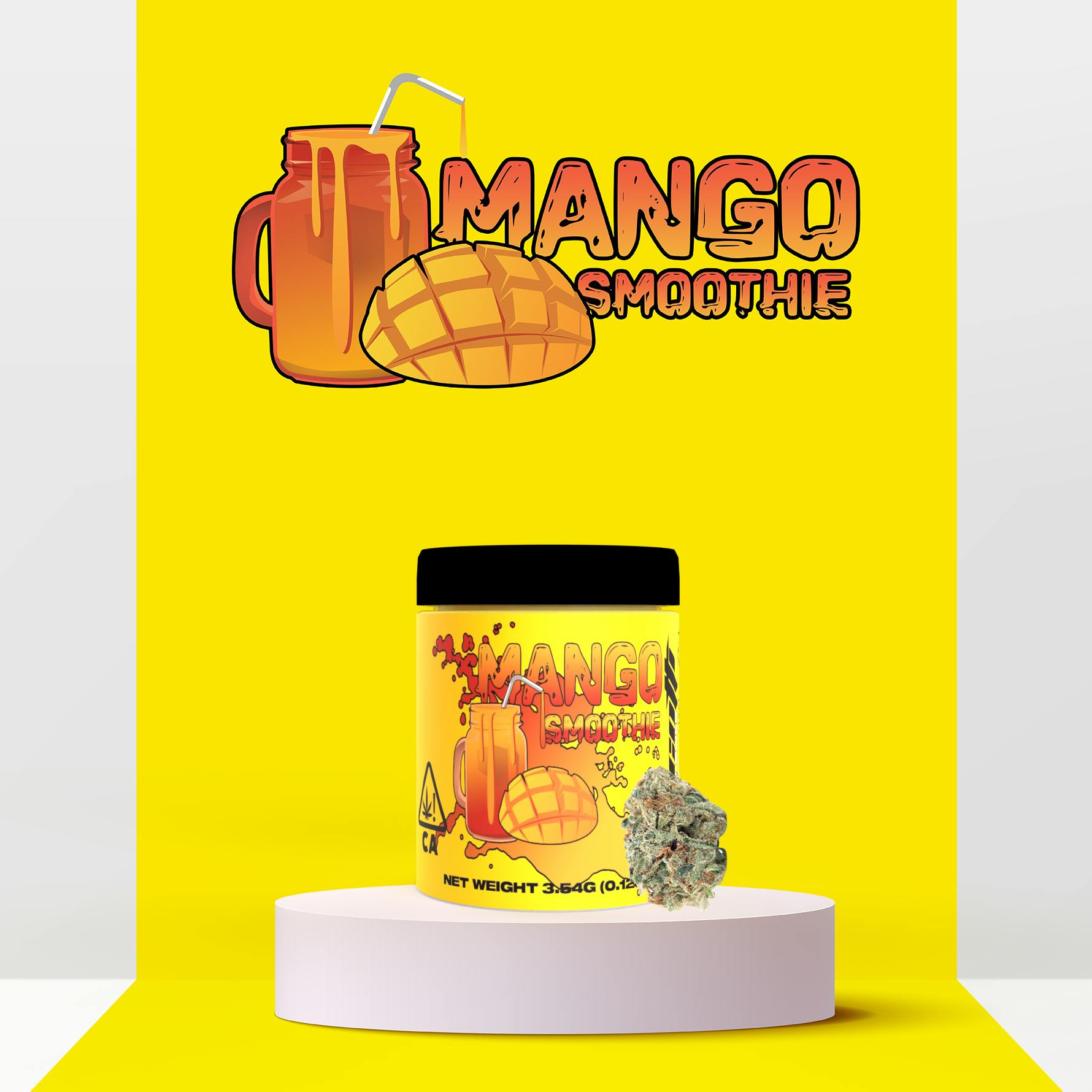 Biscotti - Mango Smoothie [3.5g] - 1