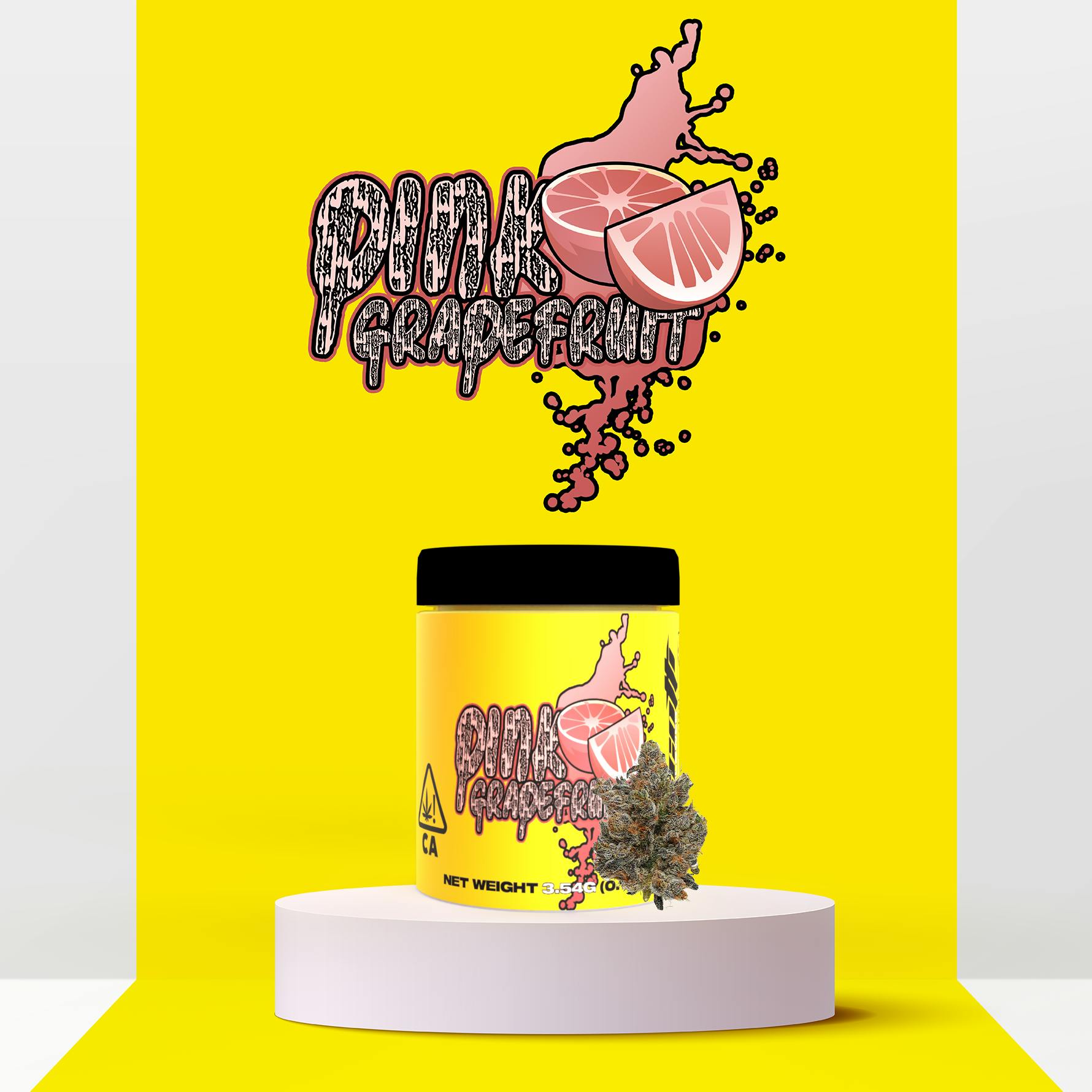 Biscotti - Pink Grapefruit [3.5g] - 1