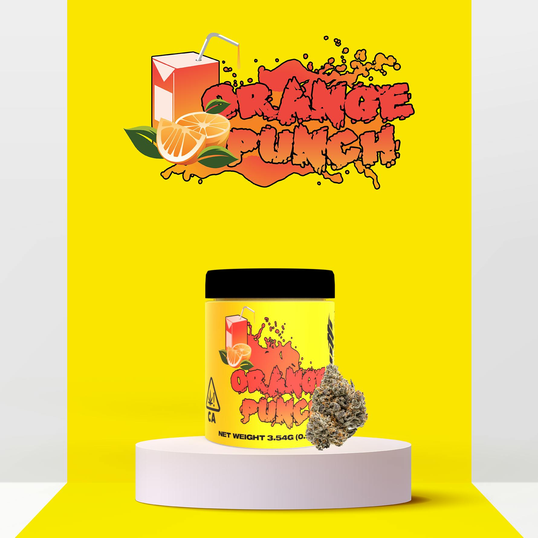 Biscotti - Orange Punch [3.5g] - 1