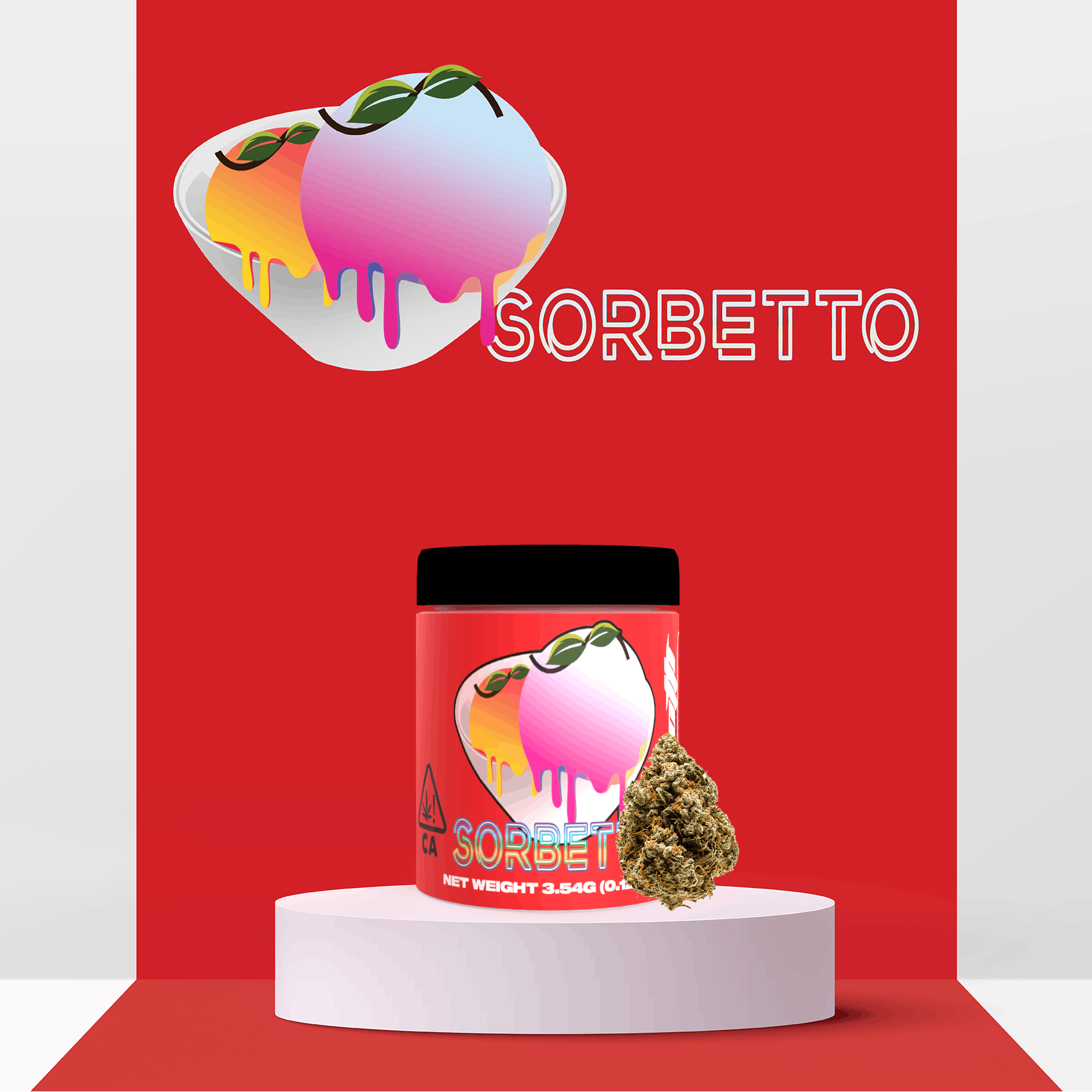 Biscotti - Sorbetto [3.5g] - 1