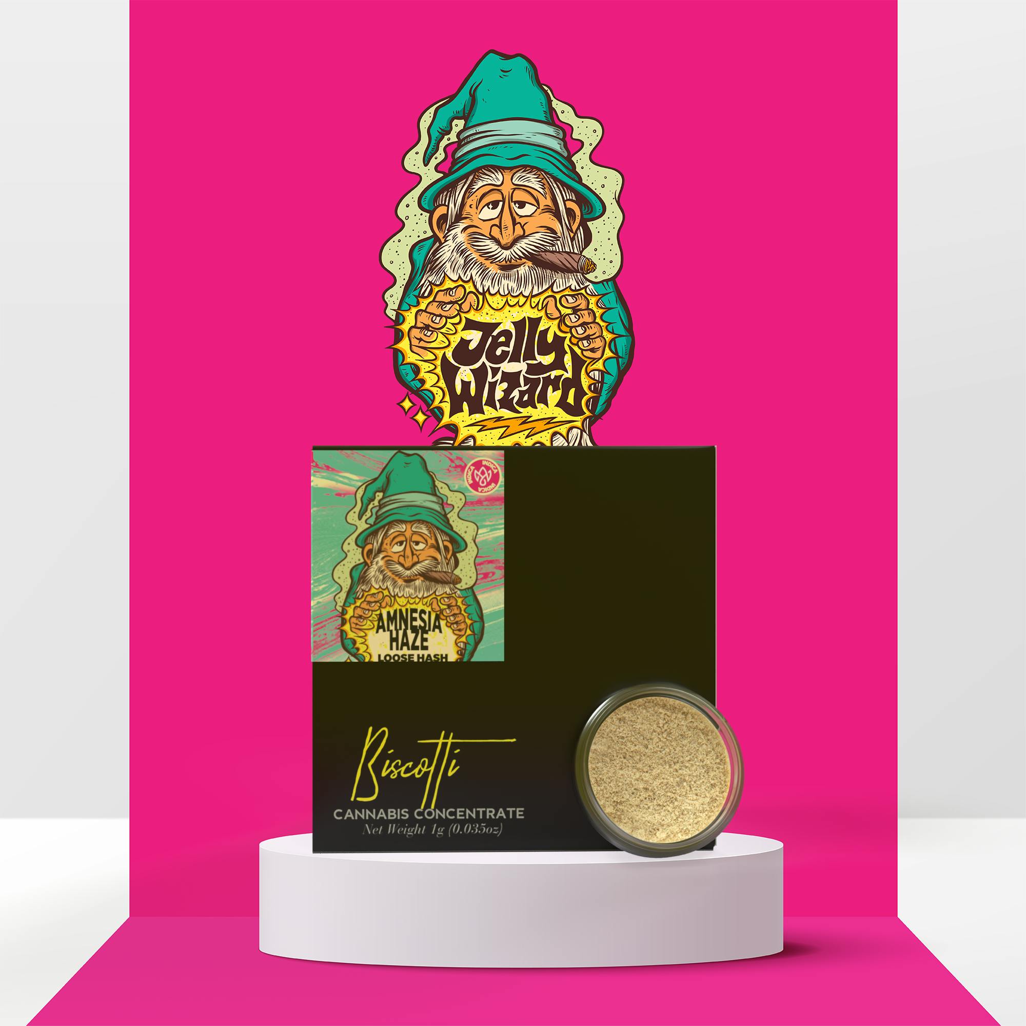 Biscotti - Amnesia Haze [1g] - 1