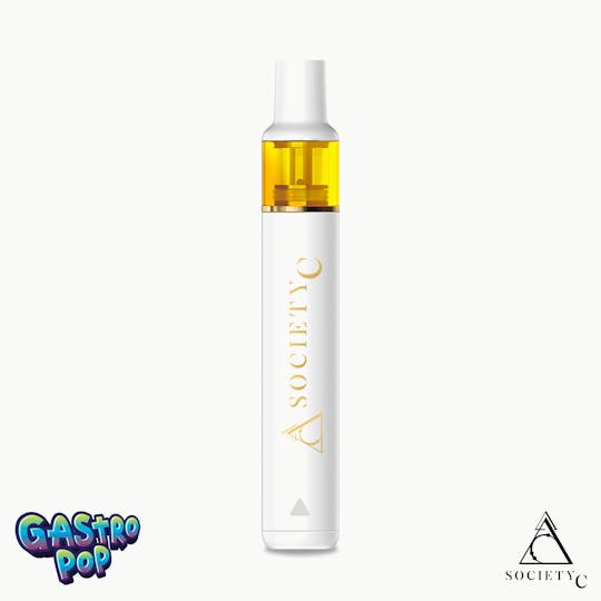 Society C - Society C - Gastro Pop - 0.5g Live Rosin Disposable Vape - 1