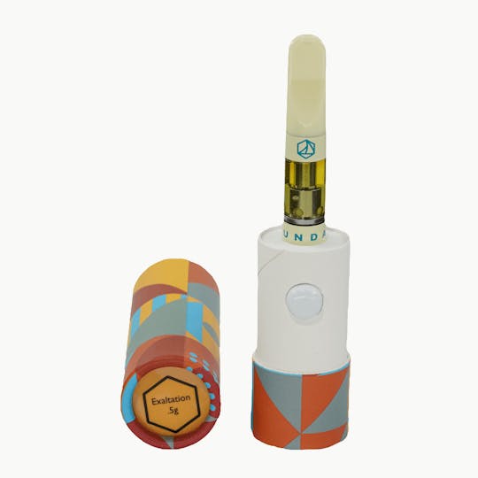 Sunday Extracts - 0.5g Cured Resin Cartridge Exaltation - 1