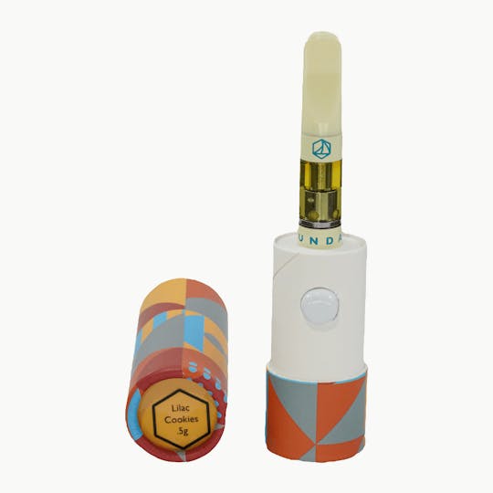 Sunday Extracts - 0.5g Cured Resin Cartridge Lilac Cookies - 1