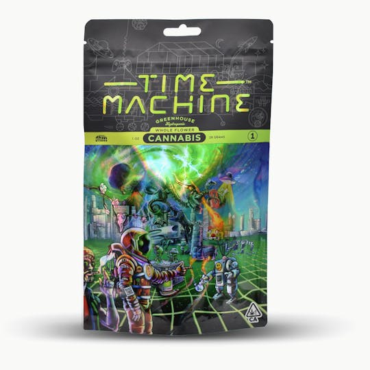 Time Machine - Bubblegum Sativa (28g) - 1