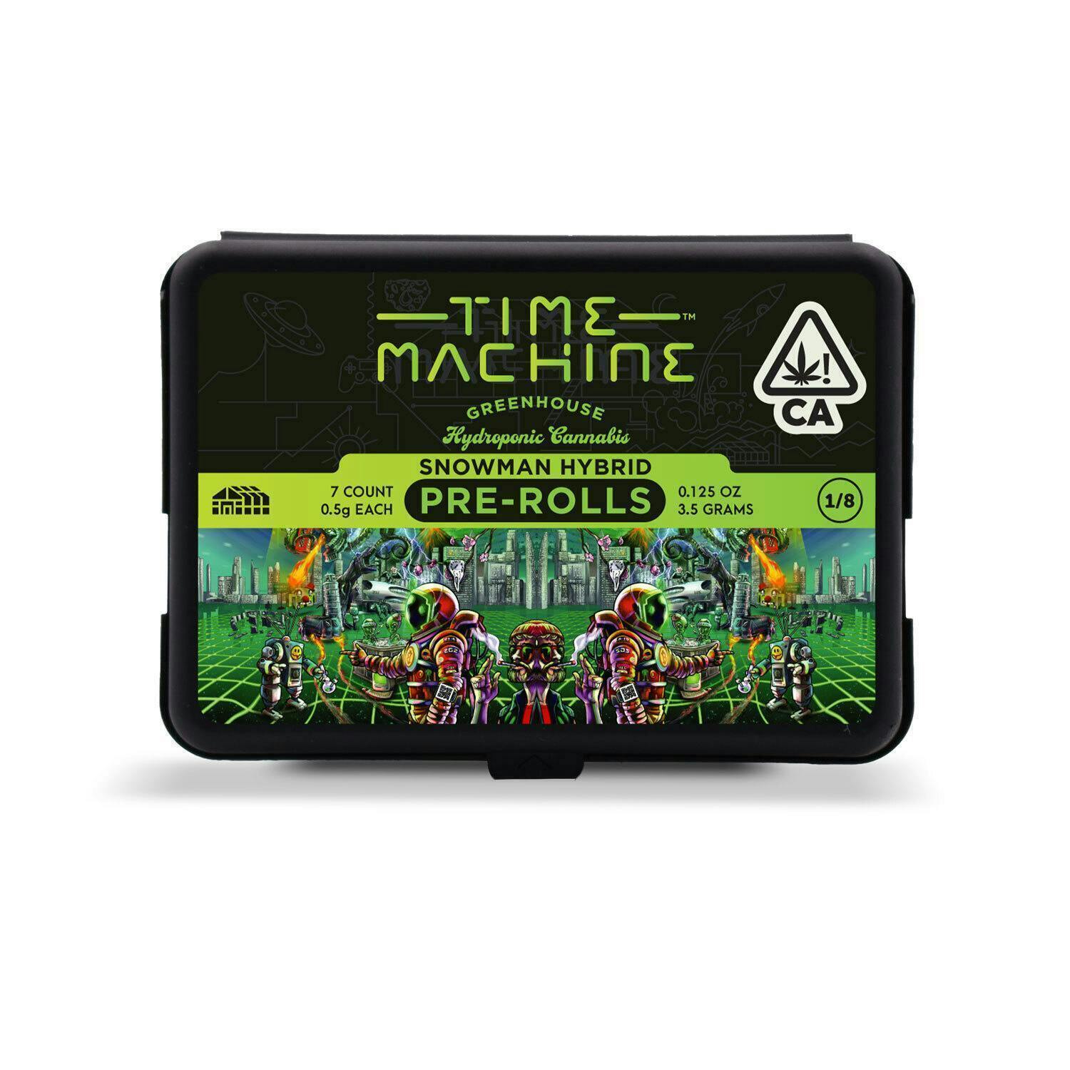 Time Machine - Snowman | Minis | 0.5g each | 7pk - 1