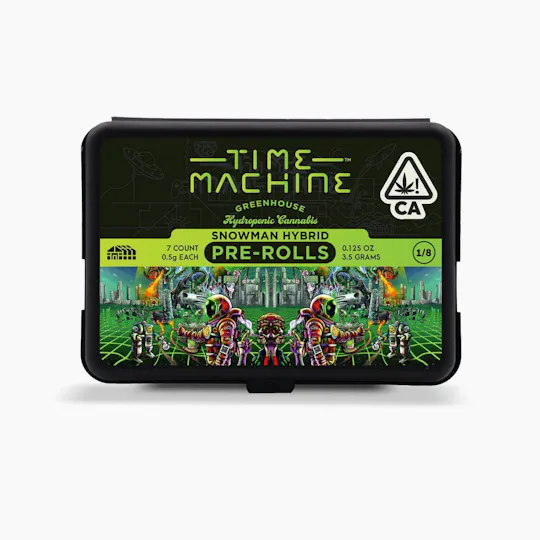Time Machine - Snowman | Minis | 0.5g each | 7pk - 1