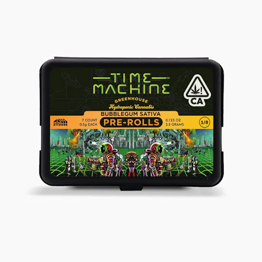 Time Machine - Bubblegum | Minis | 0.5g each | 7pk - 1