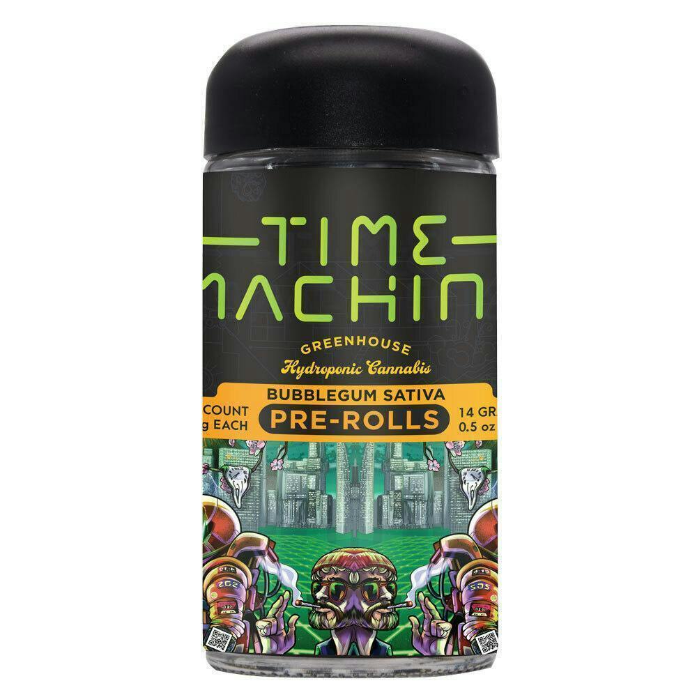 Time Machine - Bubblegum | Minis | 0.5g each | 28pk - 1