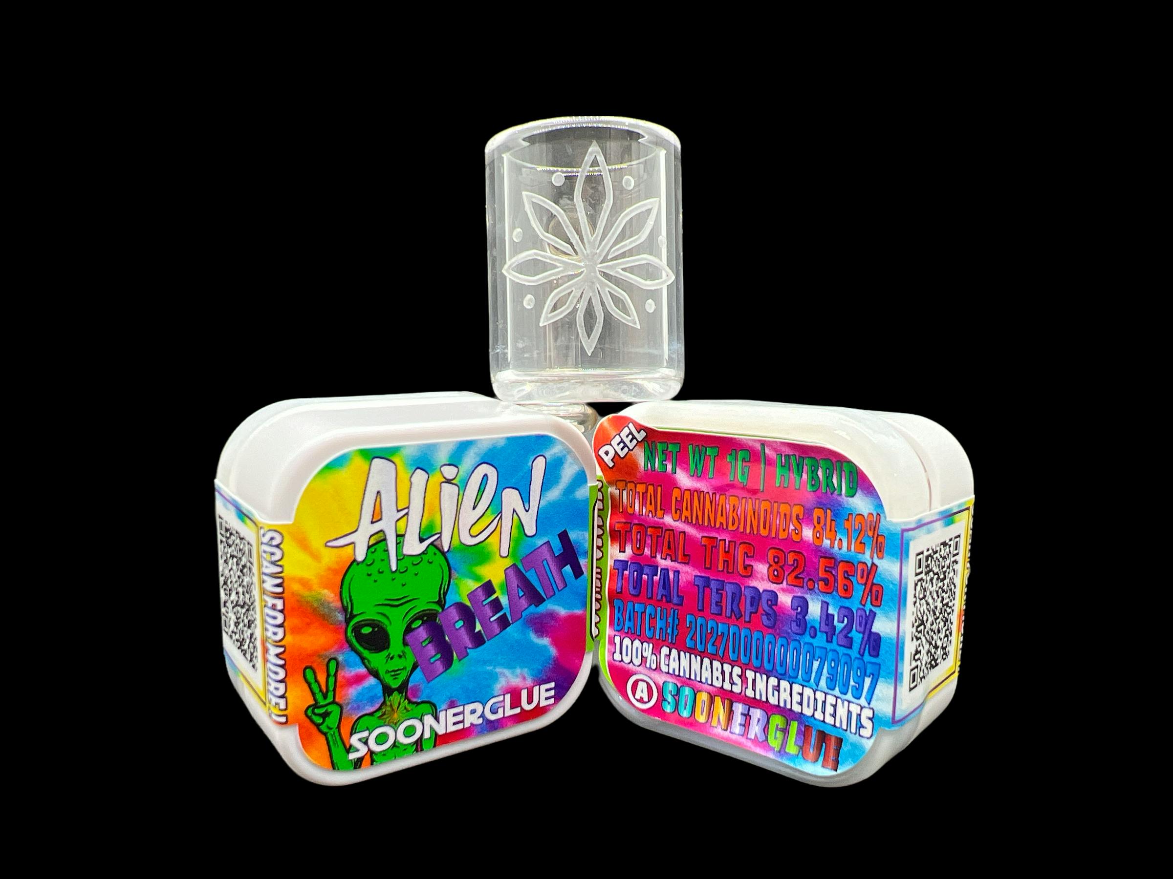 Sooner Glue - Alien Breath - 1