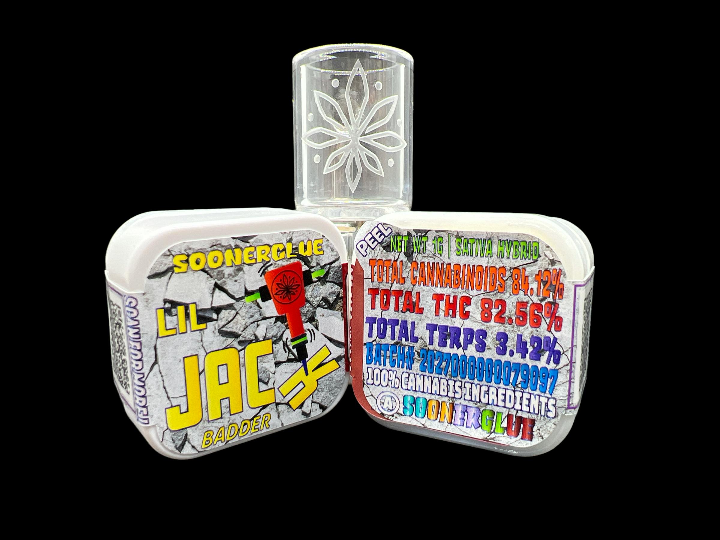 Sooner Glue - Lil' Jack Badder - 1