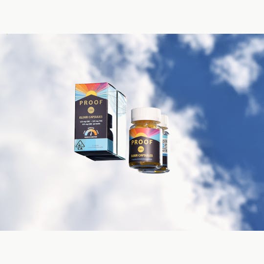 Proof - Proof | CBG Elixir Capsules (25ct) - 1