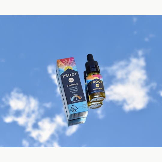 Proof - Proof | CBG Elixir Tincture (15ml) - 1