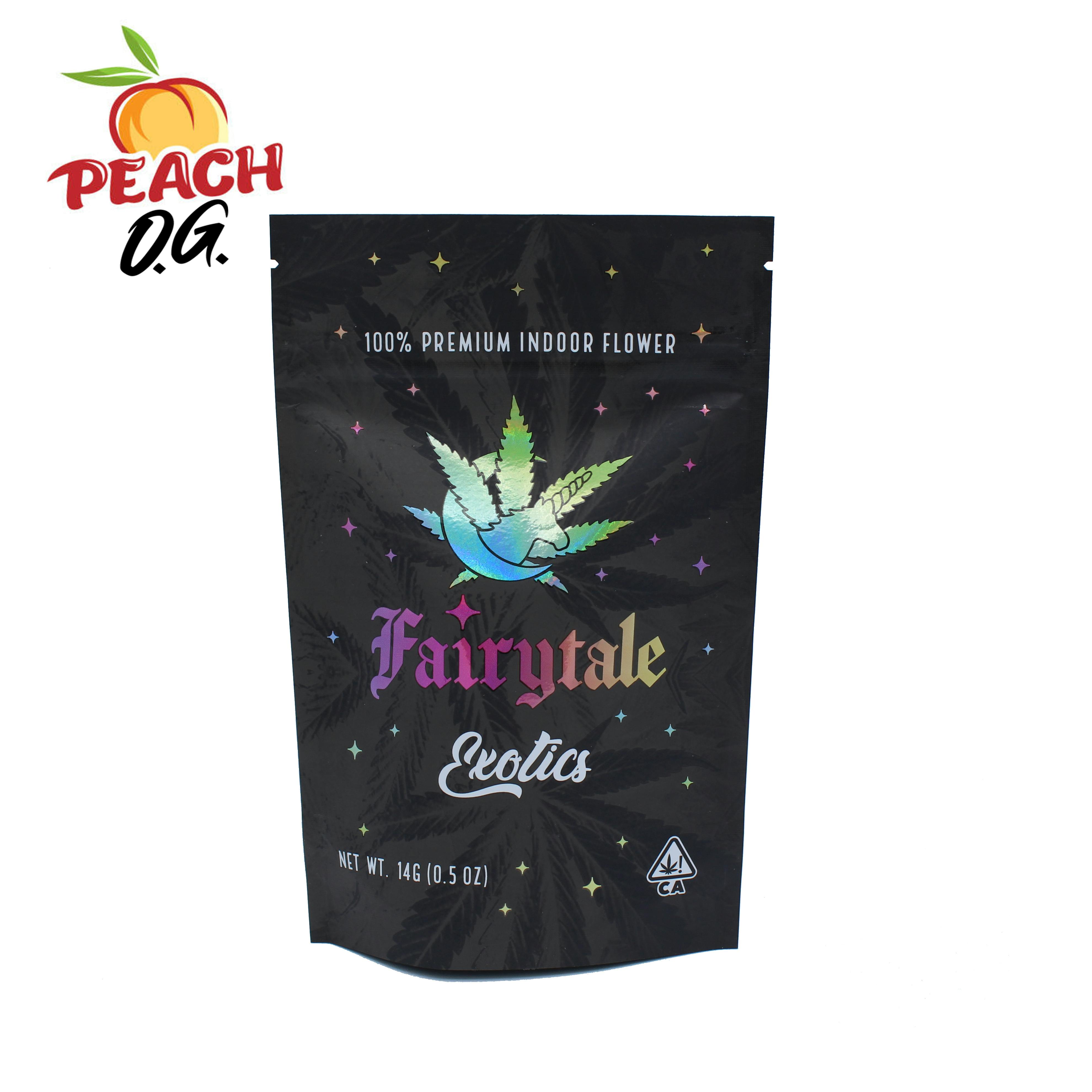 Fairytale - FAIRYTALE EXOTICS | 14 Gram Peach OG Premium Indoor (INDICA) 28% THC - 1