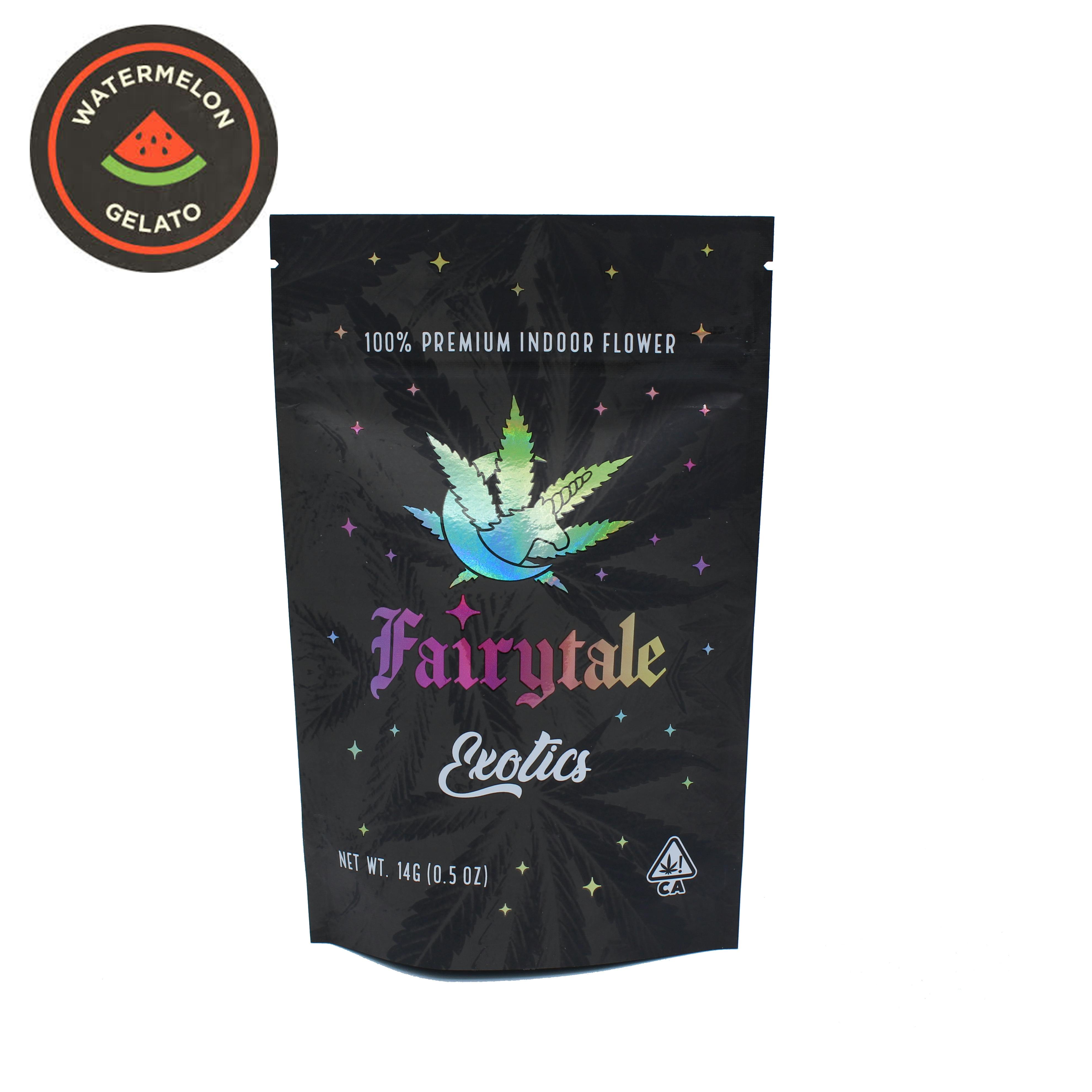 Fairytale - FAIRYTALE EXOTICS | 14 Gram Gelato Indoor (INDICA) 30% THC - 1
