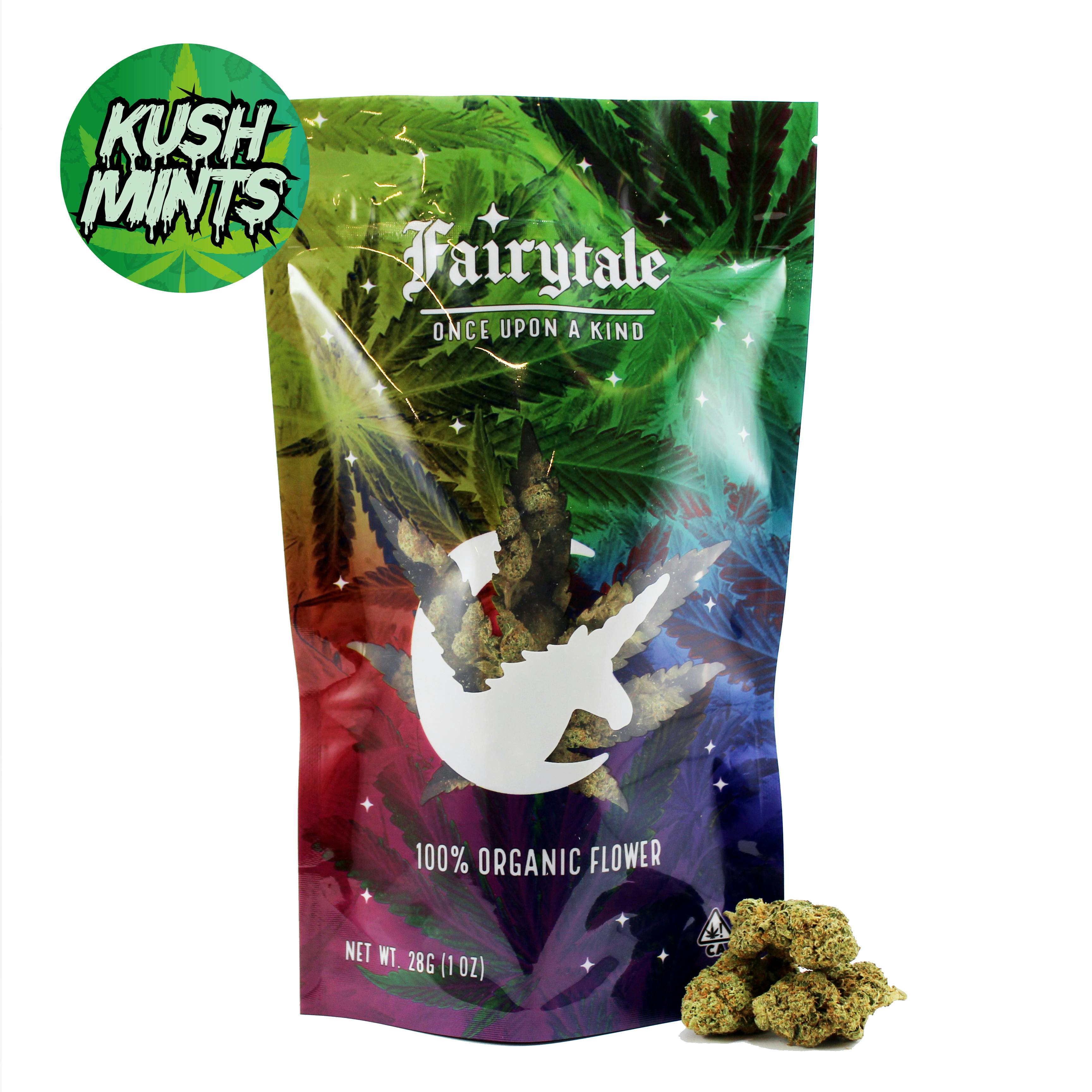Fairytale - FAIRYTALE | 1 Ounce KUSH MINTS Premium (HYBRID) 27% THC - 1