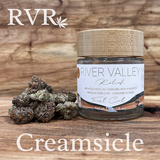 River Valley Relief - Creamsicle Hybrid Flower - 1