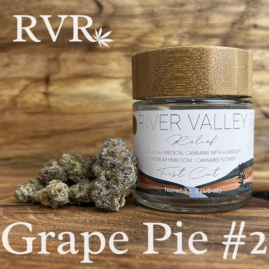 River Valley Relief - Grape Pie #2 3.5g - 1