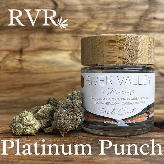 River Valley Relief - Platinum Punch 3.5g - 1