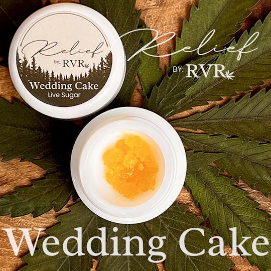 River Valley Relief - Wedding Cake Live Sugar - 1