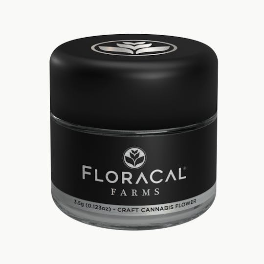 FloraCal Farms - Vanilla Cake FloraCal Hybrid Premium Flower (3.5g) - 1