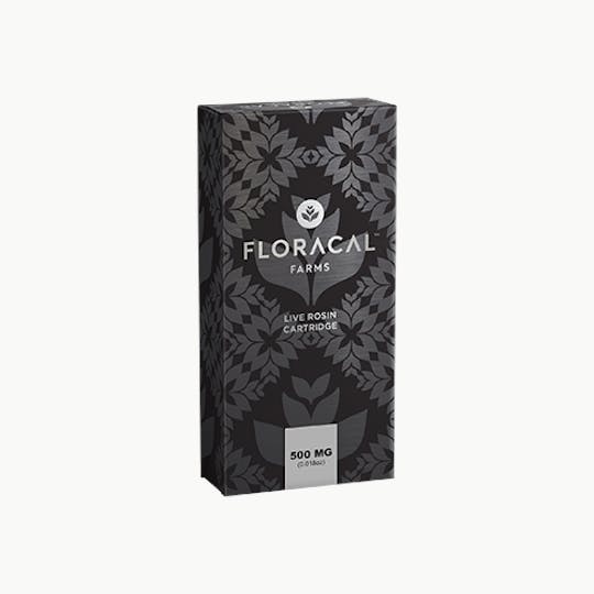 FloraCal Farms - Vanilla Cake FloraCal Hybrid Rosin Cartridge (.5g) - 1