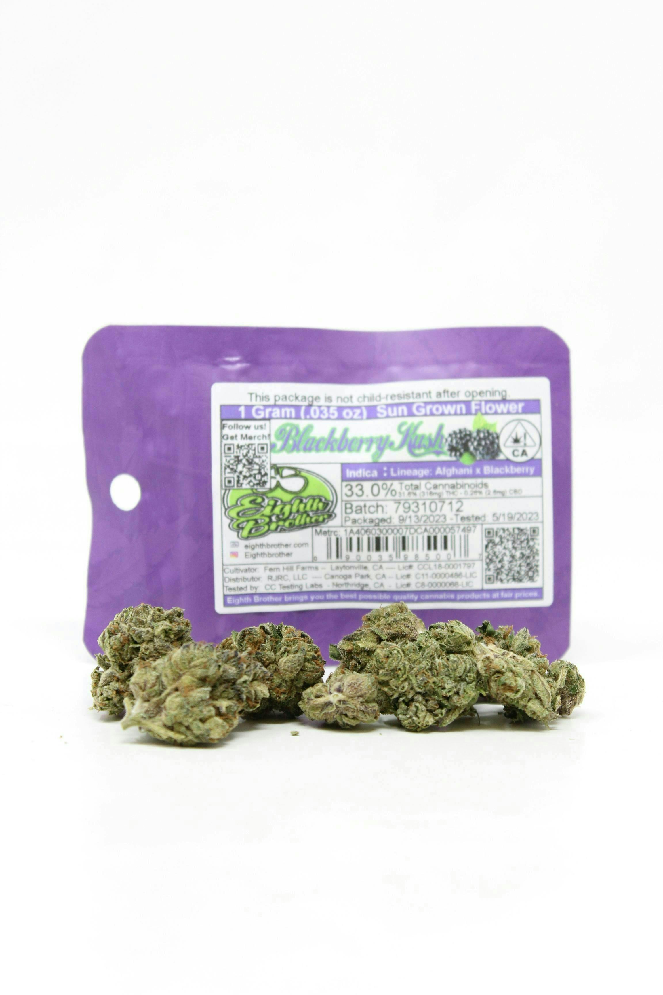 Eighth Brother - Eighth Brother | Blackberry Kush | Big Buds | 1g - 1