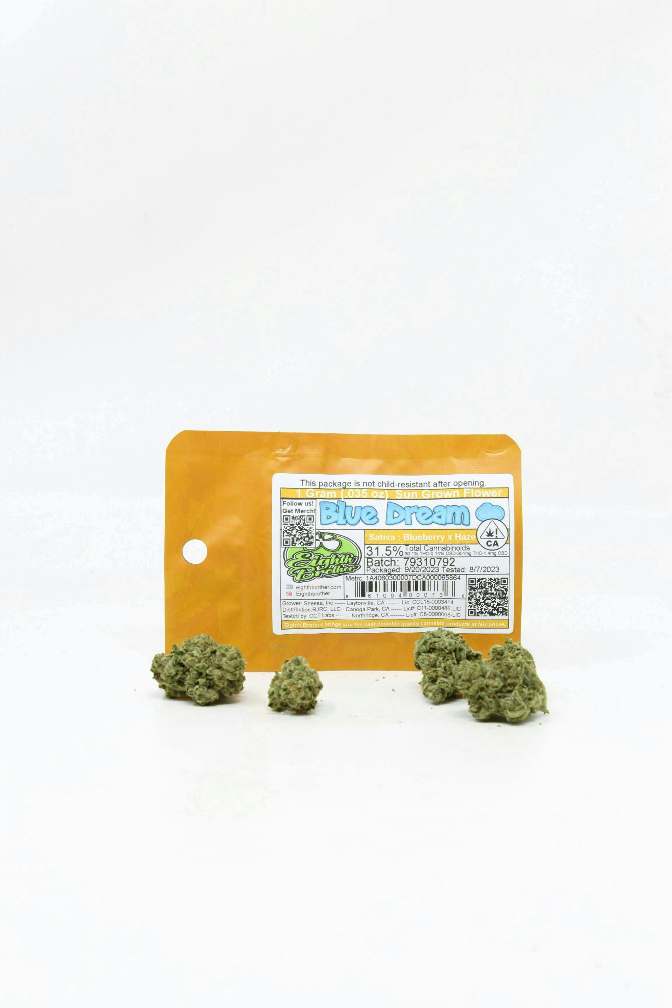 Eighth Brother - Eighth Brother | Blue Dream | Big Buds | 1g - 1