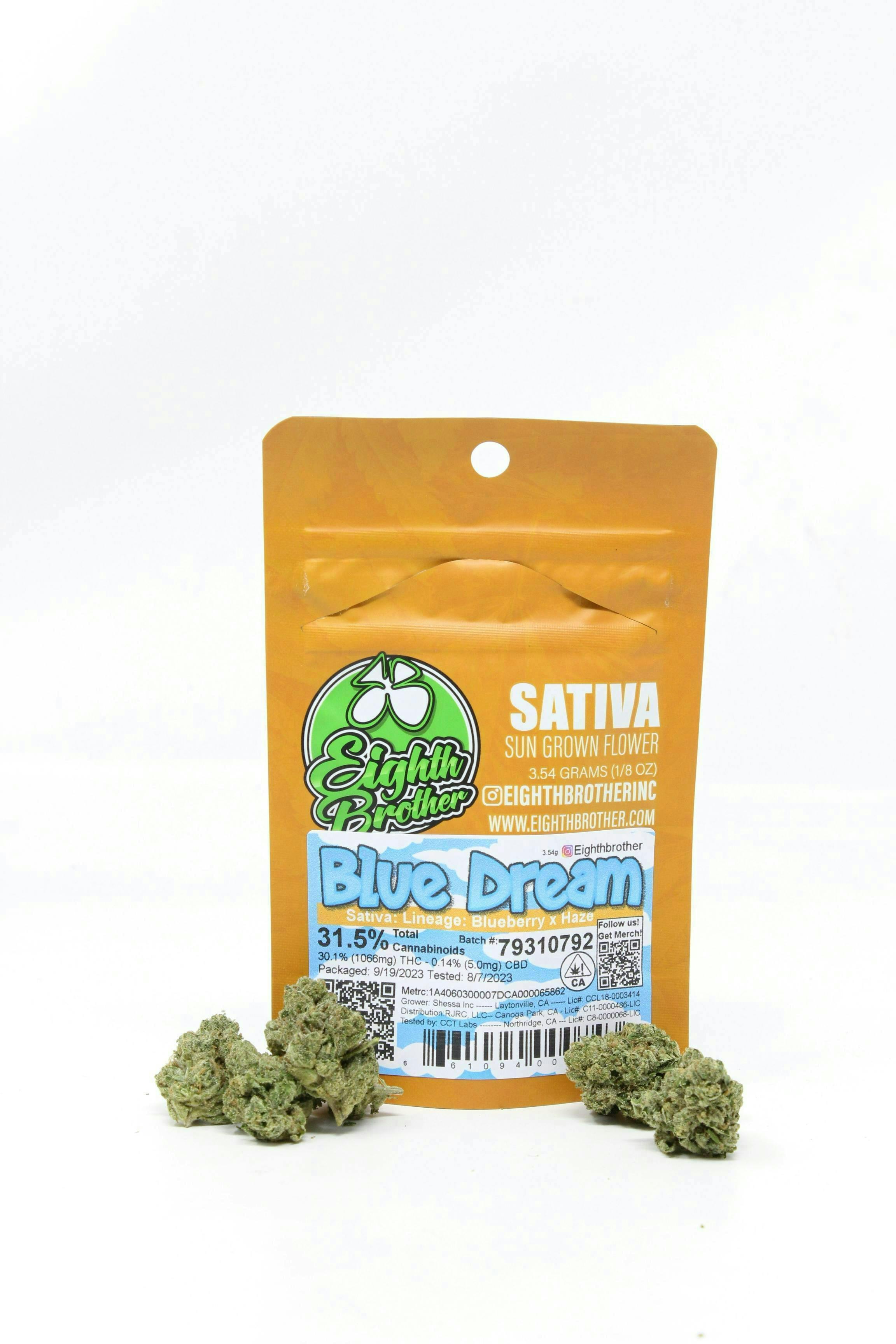 Eighth Brother - Eighth Brother | Blue Dream | Big Buds | 3.54g - 1