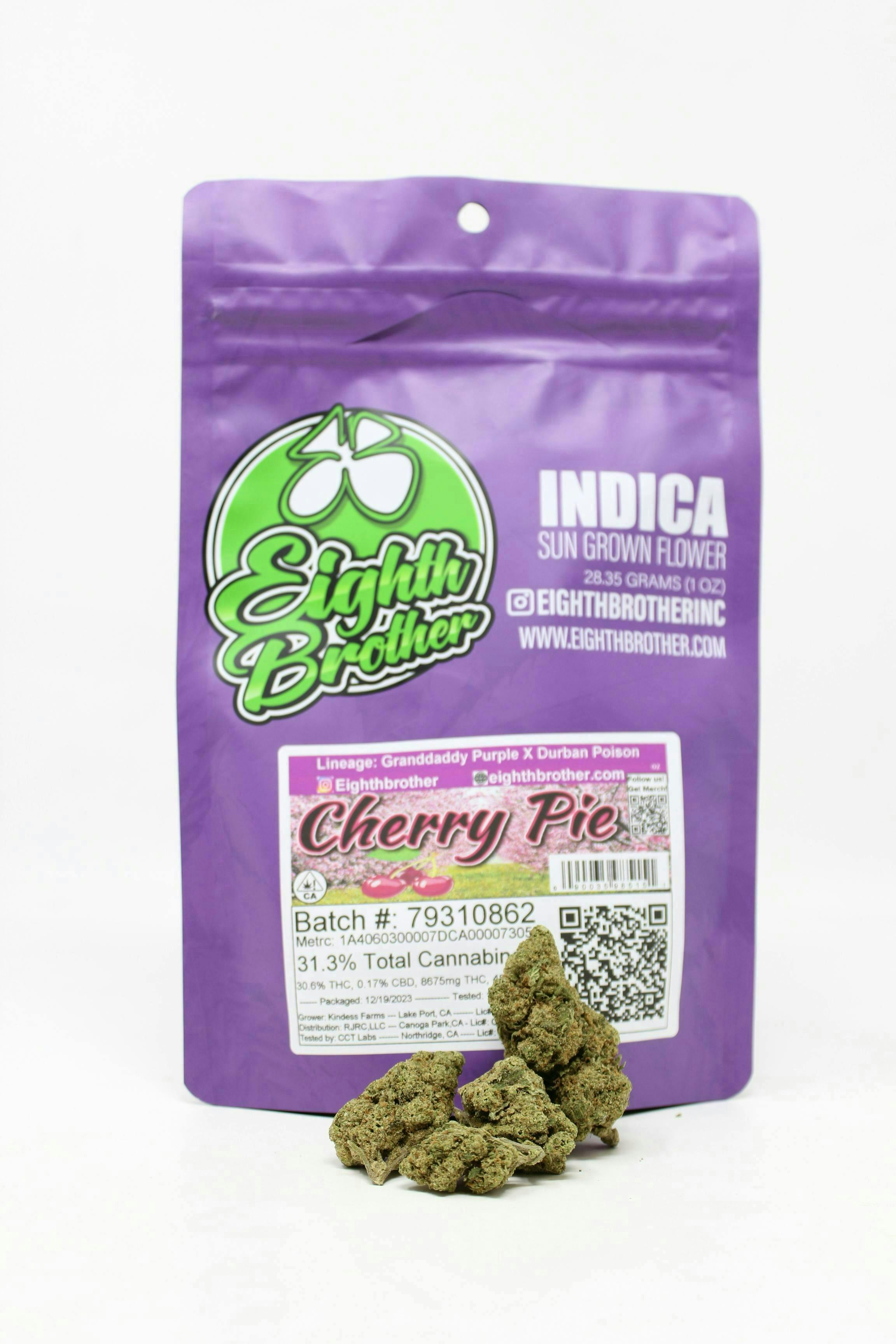 Eighth Brother - Eighth Brother | Cherry Pie | Big Buds | 28g - 1