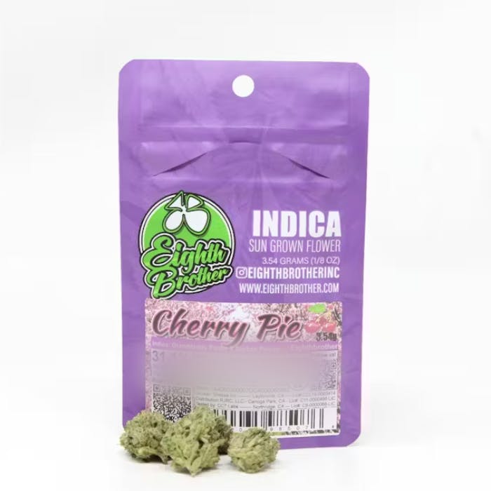 Eighth Brother - Eighth Brother | Cherry Pie | Big Buds | 3.54g - 1