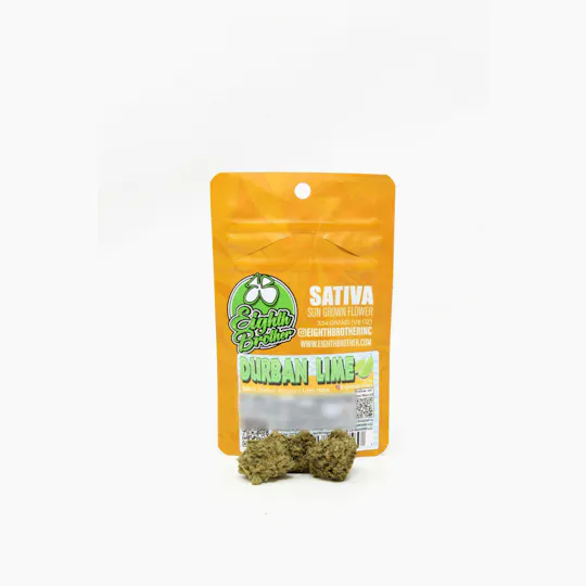 Eighth Brother - Eighth Brother | Durban Lime | Flower | 3.54g - 1