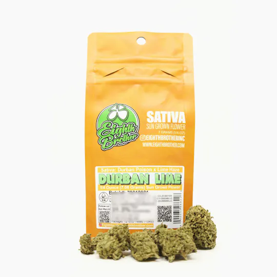 Eighth Brother - Eighth Brother | Durban Lime | Big Buds | 7g - 1