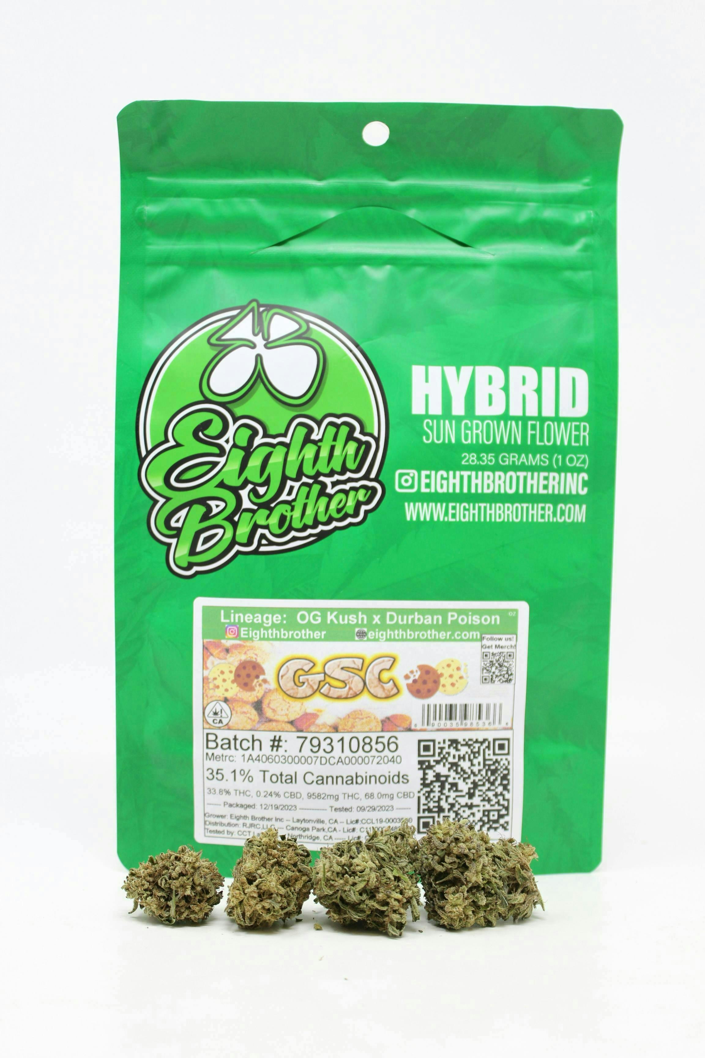 Eighth Brother - Eighth Brother | GSC | Big Buds | 28g - 1