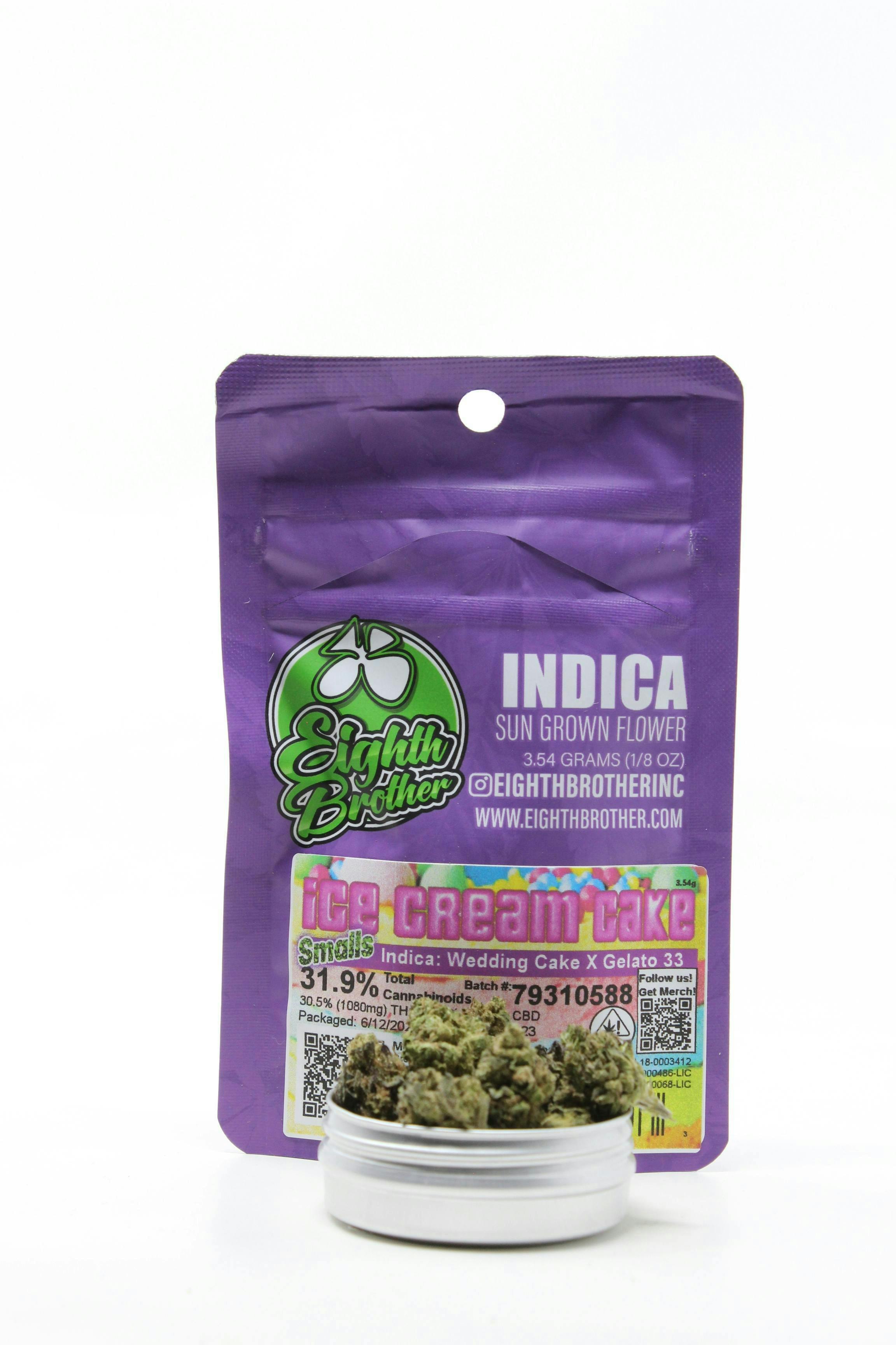 Eighth Brother - Ice Cream Cake Smalls (3.54g - 1/8 oz) - 1