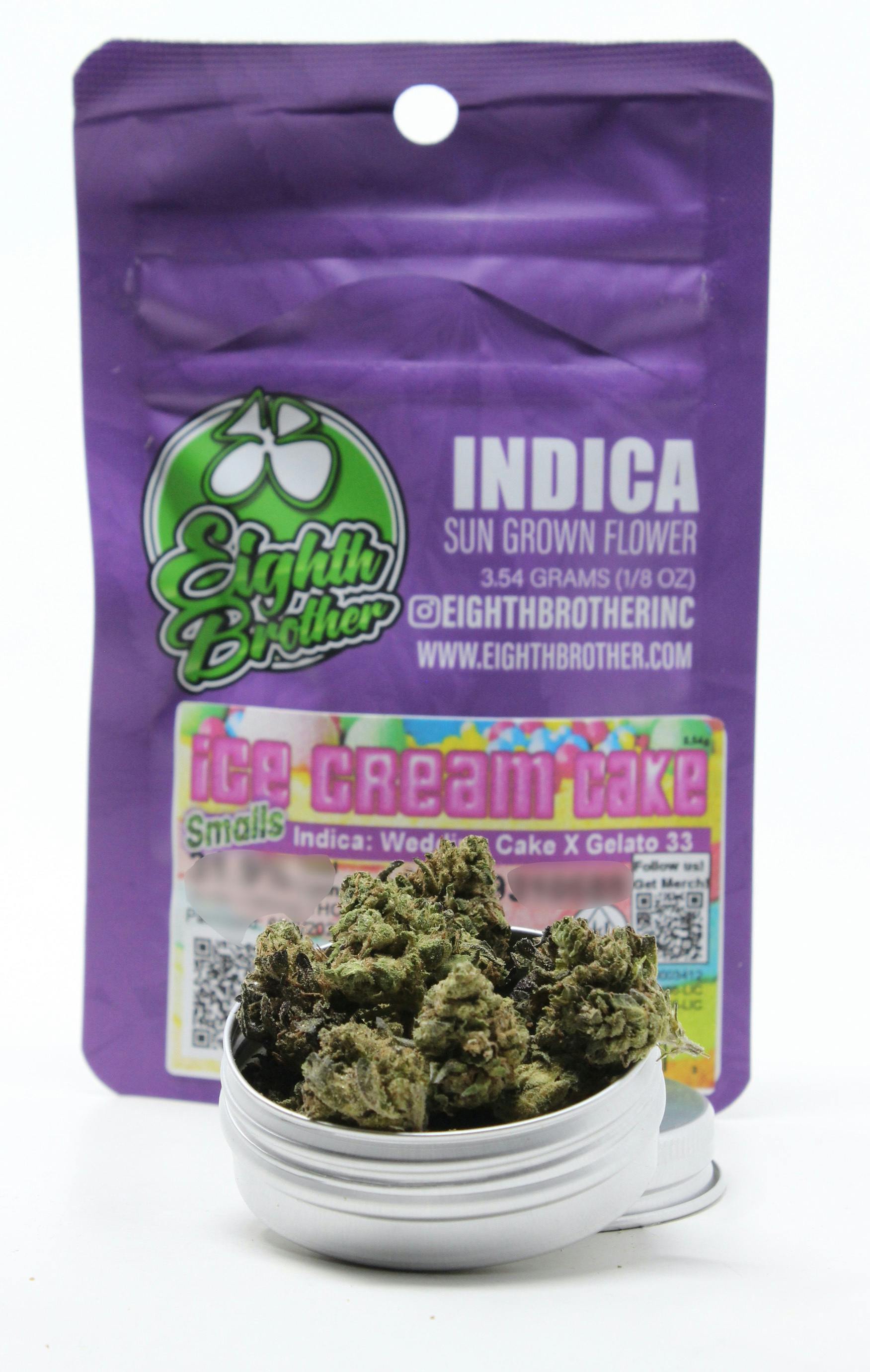 Eighth Brother - Eighth Brother | Ice Cream Cake | Smalls | 3.54g - 1