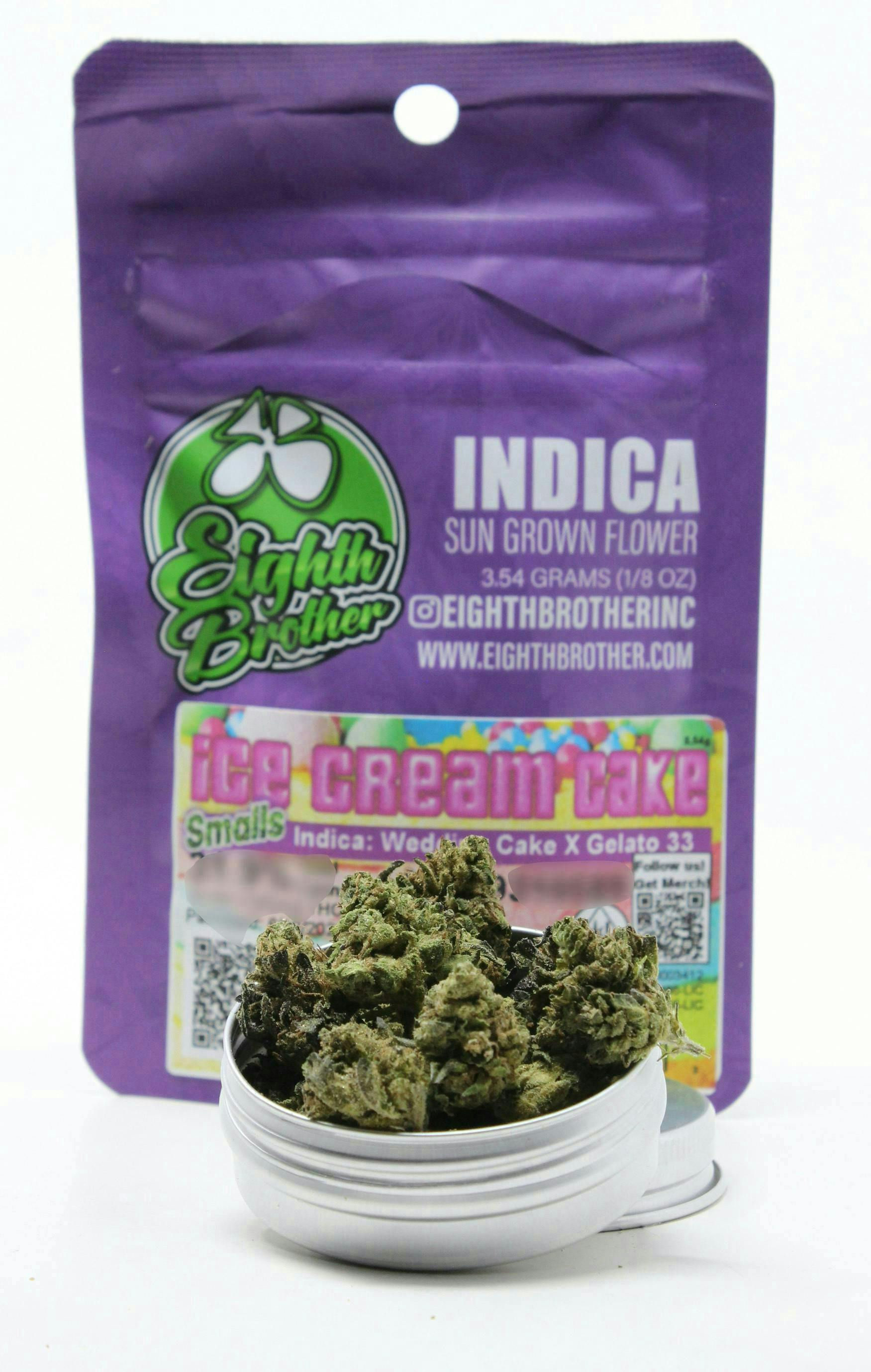 Eighth Brother - Eighth Brother | Ice Cream Cake | Smalls | 3.54g - 1
