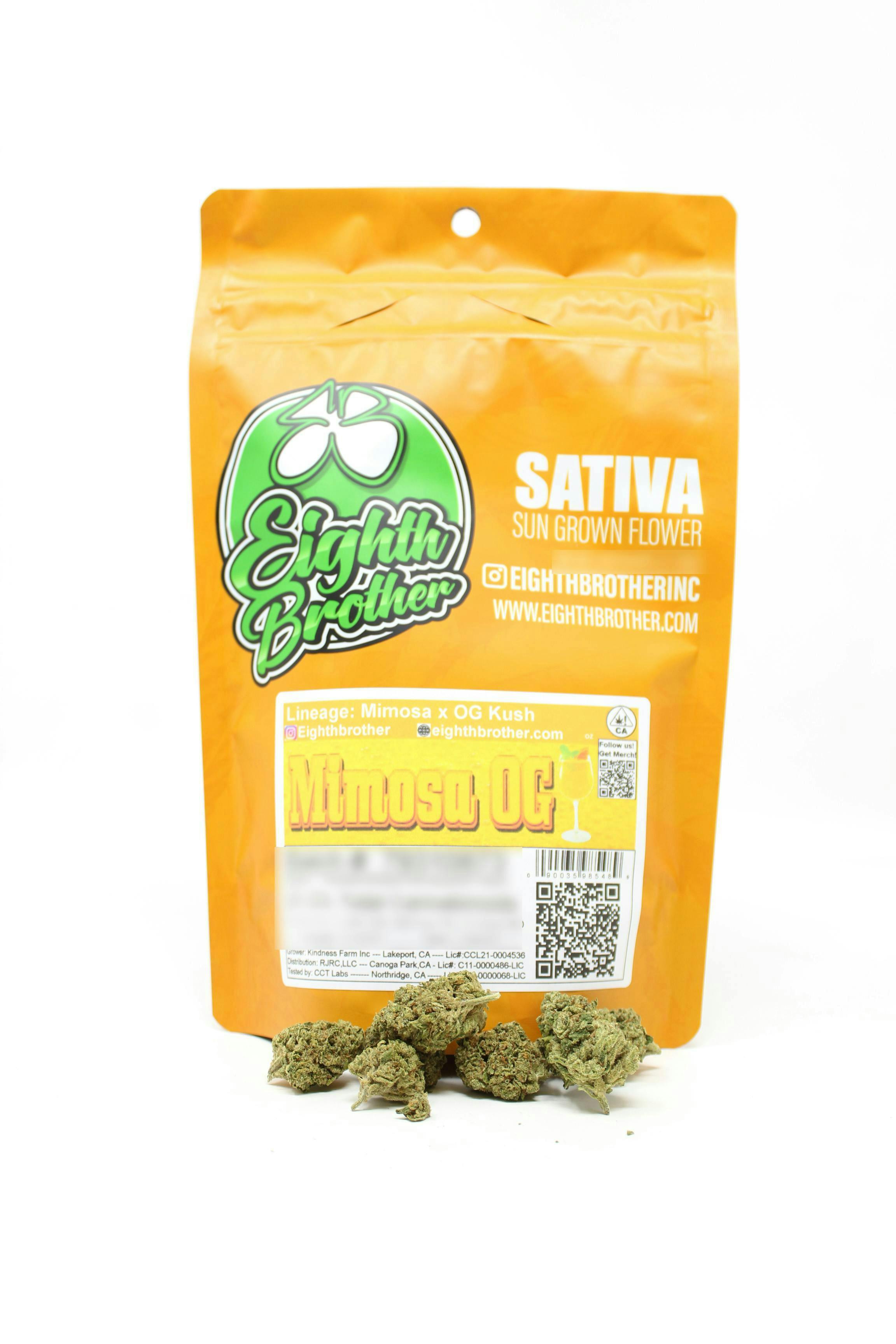 Eighth Brother - Eighth Brother | Mimosa OG | Big Buds | 14g - 1