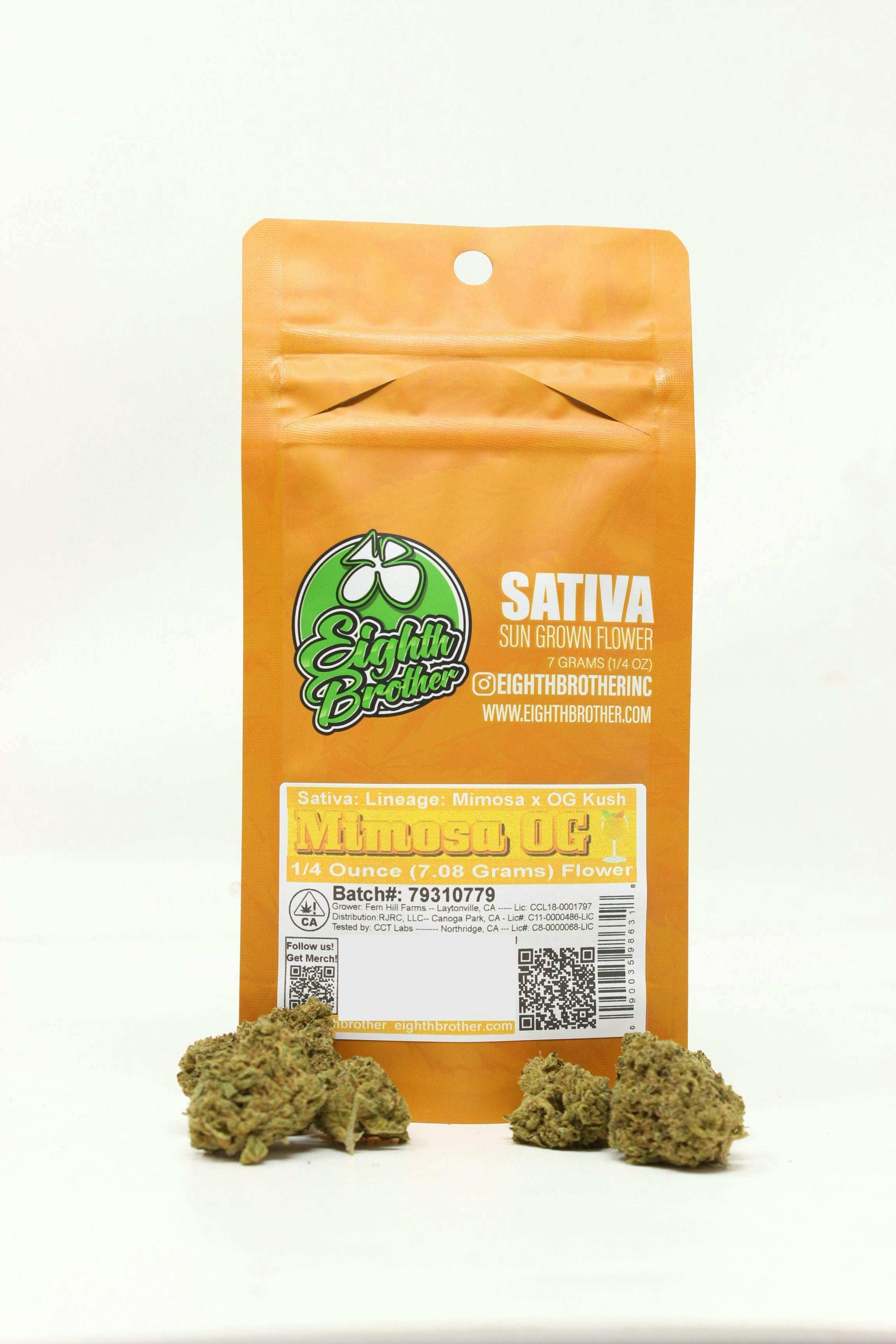 Eighth Brother - Eighth Brother | Mimosa OG | Big Buds | 7g - 1